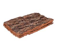 GALPADA 3 pezzi Corteccia Sughero Naturale per Decorazione Realistica per Rettili e Lucertole Texture e Resistente Adatta e Animali da Naturale per Allevamento