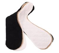 GALPADA 3 Pezzi Cuscinetti Assorbi Sudore Ergonomici in Cotone per Donne e Mamme che Allattano, Invisibili e Prevengono Irritazioni della Pelle Durante Yoga e Allenamento