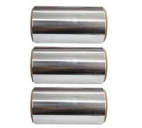 GALPADA 3 Pezzi di Foglio di Stagnola per Parrucchiere Argento, Strumento Versatile per Colorazione Chioma e Manicure, per Uso Domestico e Salone