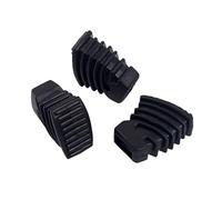 GALPADA 3 Pezzi in Gomma Per Batteria Supporto Per Piatti Singolo Braccio Parti Di Ricambio Per Supporto Piatti Per Batteria Resistenti All’impiego