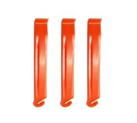 GALPADA 3 Pezzi Leve Smontagomme Bici in Nailon, Set da 2, Arancione | Cambio Copertone Facile, Pratiche da Portare, Aiuta a Ridurre Danni al Cerchio, per Bici Colore Casuale