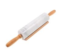 GALPADA 3 Pezzi Mattarello in Marmo Piccolo per Impasti da Cucina Antiaderente Senza Manico per Pizza Pasta e Dolci Strumento da Forno Ergonomico e Resistente