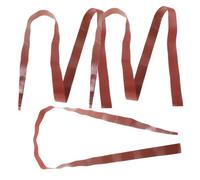 GALPADA 3 Pezzi Nastro Overgrip Pu Marrone Antiscivolo per Racchetta | Badminton e Tennis, Sottile e Leggero, Avvolgimento Facile, Effetto Assorbente