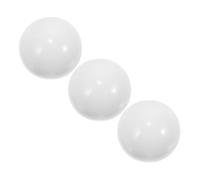 GALPADA 3 Pezzi Palline Roulette in Resina per Sostituzione Beads Ruota Gioco Tavolo Rotanti e Resistenti per Roulette