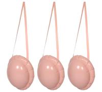 GALPADA 3 Pezzi Pancia Gonfiabile Natalizia Realistica in Pvc con Valvole Rapide per Gonfiaggio e Sgonfiaggio, Comoda per Feste di Natale e Spettacoli Teatrali