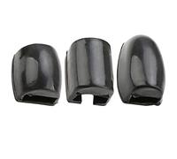 GALPADA 3 Pezzi Poggiadito in Silicone Nero per Sassofono, Copritasti Laterali Stabili e Protettivi, Accessori per Strumenti a Fiato per Musicisti