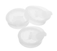 GALPADA 3 Pezzi Tappi per Plastica Coperchi Antispruzzo per Dacqua Tappi Ricambio per Caraffe Vaschette e Dispenser Tenuta Stagna e Ufficio