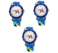 GALPADA 3 Pz orologio in silicone per bambini i bambini guardano orologi per per ragazza guardare per i divertenti guardano delicato orologio da ragazza Gel di silice Blue