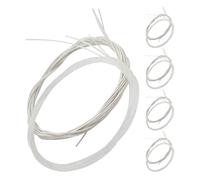GALPADA 30 corde di ricambio in nylon per chitarra - Corde per chitarra classica - Componenti di alta qualità per strumenti musicali, ideali per l'apprendimento e la formazione (avvolgimento in
