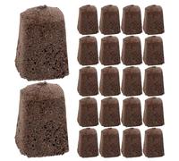GALPADA 30 Cubetti di Torba di Cocco per Semina Piante, 30 Pezzi Marrone, Ossigenazione, Versatile e Adatto per Idroponica e Giardinaggio