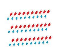 GALPADA 30 Occhiali 3d in Cartone Anaglifi Monouso Rossi e Blu per Cinema e Giochi, Taglia Unica per Adulti, Leggeri e Portatili per Esperienze Visive Confortevoli