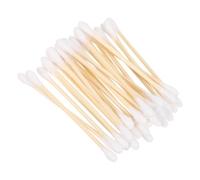 GALPADA 30 Pezzi Bastoncini di Cotone in Legno la Pulizia Orecchie e Trucco, Cotton Fioc Appuntiti per Viso e Ciglia, Accessori Cosmetici da Viaggio per Igiene Quotidiana