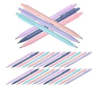 GALPADA 30 Pezzi Set di Matite Meccaniche Multicolori 0,5mm Impugnatura Triangolare in Plastica e Resina, Comode per Scrittura e Studio a Scuola o Ufficio