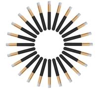GALPADA 30 pezzi Spazzole Trucco Multiuso Mini Lip Brush e Eyelash Cleanser Wand per Pulizia Profonda Ciglia Rimozione Make-up e Punti Neri Applicatore Labbra Portatile per Uso Quotidiano