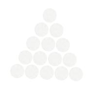 GALPADA 30 pezzi Tappetino Vapore Rotondo in Bamboo Steamer Pad Antiaderente per Cottura di Focaccine Ravioli e Dim Sum Ottimali per Circolazione Vapore e Pulizia Facile