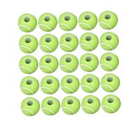 GALPADA 300 pezzi Perline Tennis Spaziatore per Gioielli Fai da Te Piccole Perline Palline Tennis per Braccialetti Collane e Accessori Handmade