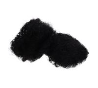 GALPADA 30g Extension per Capelli Umani Naturali Capelli Veri Sfusi per Intrecci e Dreadlock per Riparazione Parrucche Accessori Fai da Te