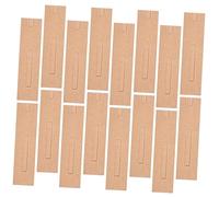 GALPADA 30pezzi Custodia Per Espositore Per Penne in Carta Portapenne Singolo Custodia Per Penne Astuccio Per Stilografiche Astuccio Per Matite Per Espositori Di