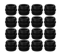 GALPADA 32pezzi Fodero Per Calcio Balilla Da Rondella Per Macchina Da Calcio Balilla Piccole Rondelle Paraurti Per Cuscinetti Per Asta Da