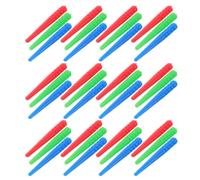 GALPADA 36 Pezzi Pioli per Gioco Cribbage in Plastica, Fit 1/8 Pollici | Tavole da Viaggio e Fori Standard, Visibili in Luce Forte o Tenue, Confezione Singola Vassoio Antipressione
