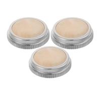 GALPADA 3pezzi Basi per Tromba in Metallo e Conchiglia Beige, Design Sicuro a Scatto, Accessori Versatili per Strumenti Musicali come Tromba e Tuba