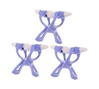 GALPADA 3pezzi Clip Per Modellare Naso Di Dispositivo Di Sollevamento Portatile Per Donne e Ragazze Strumento Di Bellezza Per Uso Quotidiano Correttore Per Naso Verso Realizzato Materiali