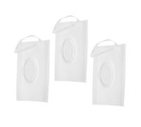 GALPADA 3pezzi Contenitore Portatile per Salviette per Ragazza Contenitore Riutilizzabile per Salviette Umidificate Coperchio Ribaltabile per Mantenere Umido Design con Cinturino per Facil