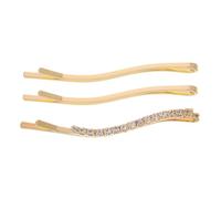 GALPADA 3pezzi Forcine Decorative Per Fermagli Scintillanti Per Donne Accessori Per Sottili Piccole Forcine Indossare in Casual e Formali