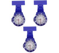 GALPADA 3pezzi Orologio Da Infermiere e Luminoso Orologio Fob Per Medici e Infermieri Design Semplice e Pratico Accessorio Utile Per La Professione Sanitaria
