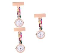 GALPADA 3pezzi Orologio Fob Per Con Design Elegante e Funzione Pratica Orologio Per Studenti e Professionisti Sanitari Accessorio Essenziale Per La Professione Medica