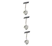 GALPADA 3pezzi Orologio Medico Da Tasca Per e Medici Orologio Pendolo Cuore Design Classico e Pratico Precisione Nell Indicazione Accessorio Per Professionisti Della Salute
