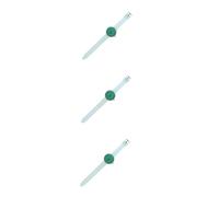 GALPADA 3pezzi Orologio Sportivo Silicone Luminoso Per Donna Design Semplice e Resistente All Per Attività Fisica e Uso Quotidiano Verde
