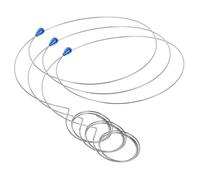 GALPADA 3pezzi Supporti Per Lente d Ingrandimento Filo Regolabile Accessori Portatili Per Riparazione Orologi Cerchio Porta Lente Per Strumenti Di Precisione