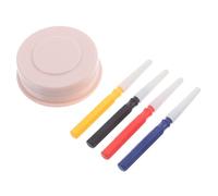 GALPADA 3sets Strumenti Per Riparazione Orologi Con Penna Oliatrice Kit Completo Con Per Orologi e Tre Di Coppa Per Lubrificazione Precisa Utensili Facili Da Usare Per Appassionati e