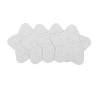 GALPADA 4 Fogli Colorazione e Inserimento Di Giocattoli Mestiere Di Puzzle Vuoti Puzzle Vuoto Fai Da Te Giocattolo Azzurro Prodotti Grezzi Fai Da Te Fornitura Fai Da Te Carta