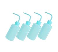 GALPADA 4 Pezzi Bomboletta Spray Estensione Lavare Le Bottiglie Bottiglia Di Risciacquo Delle Ciglia Piccolo Bottiglia Per Il Risciacquo Delle Ciglia Dovere Sky-blue Plastica