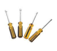 GALPADA 4 Pezzi Cacciavite Esagonale Multiuso con Impugnatura Antiscivolo Portapunte Rapido Ergonomico per Riparazioni Domestiche Montaggio Mobili e Manutenzione Veicoli