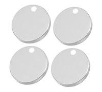 GALPADA 4 Pezzi Copribulloni Per Sedile Wc Copribulloni Per Wc Ricambio Copribulloni Per Wc Accessori Per L'Installazione Wc Copribulloni Per Wc Decorazione In Acciaio