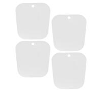 GALPADA 4 Pezzi Inserto Sagomatore per Stivali Alti in Plastica Bianca | Design a Tavola Dritta, Lunghezza Estesa 32cm, Supporto Portatile per Mantenere la Forma Originale