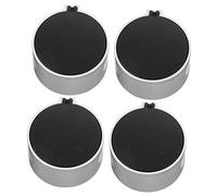 GALPADA 4 pezzi Manopole per Piano Gas da Design Pratico e Facile da Installare per Sostituzione Manopole Gas Controllo Stabile e Affidabile per e Cucine