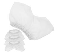 GALPADA 4 pezzi Mini Pantaloncini per Orso in Bianco Abbigliamento Bambole Pantaloni Miniature per Peluche e Bambole per Gioco e Collezione