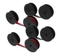 GALPADA 4 Pezzi Nastro per Macchina Spool Nero e Ricambio Resistente per Macchine Vintage Qualità per Appassionati Scrittura