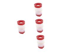 GALPADA 4 Pezzi Protezione per Porte Ferma Dita Antipizzico Adesivo per Porte Armadio Casa Facile da Installare per Bambina e Animali Domestici