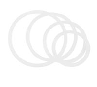 GALPADA 4 pezzi Sordina Rullante per Batteria Kit Sordine Resistenti e Portatili per Principianti Accessori Pratici per Esercitazioni e Quotidiano Bianco