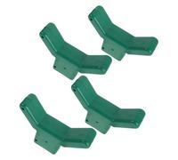 GALPADA 4 Pezzi Supporto dei Cinghie per da Verde Frutto Plastica Alberi e Tamponi, Resistente Vento, Riduce Caduta Frutti per Coltivazione in Serra e Manutenzione Ordinaria