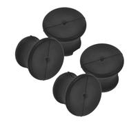 GALPADA 4 Pezzi Supporto per Diapason in Gomma Base Antiscivolo per Terapia del Suono Yoga e Accordatura Strumento