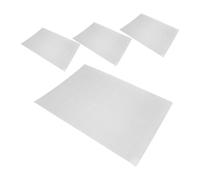 GALPADA 4 Pezzi Tappeto Rete per Germogli in Acciaio Inox 20 Mesh 11, 8 X 8