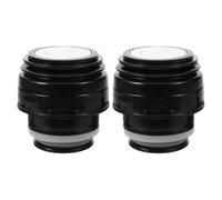 GALPADA 4 Pezzi Tappo Interno per Tazza Termica Struttura Doppio Strato 4,5 | Ricambio per Coperchio di Travel Mug e Bottiglia Termica, Plastico Nero, Facile da Installare, Riutilizzabile