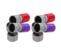 GALPADA 4 Pezzi Timbro Autoinchiostrante Mosca Portatile per Scherzi Divertenti, Gadget Creativo in ABS per Feste e Pesce D'aprile, Regalo Originale e Adulti