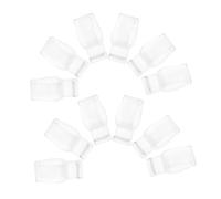 GALPADA 40 Pezzi Clip per Pompa Lozione Accessorio per Bottiglie Cosmetici Compatibile con Flaconi Shampoo e Detergenti per Facile Installazione e Manutenzione Costruzione PP Resistente